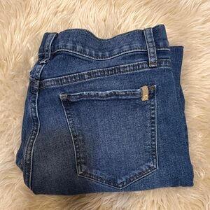 Joe's Jeans Dark Blue high rise crop jeans